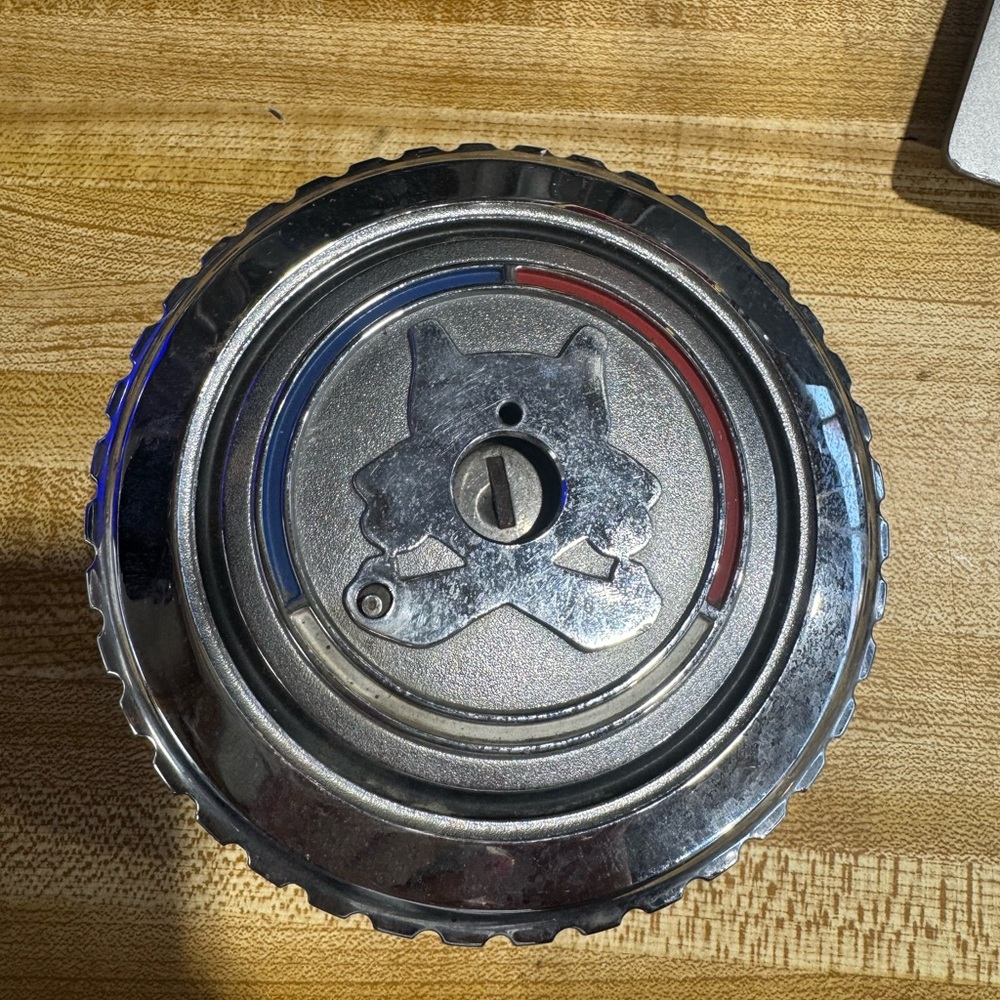 1974 AMC Gremlin gas cap